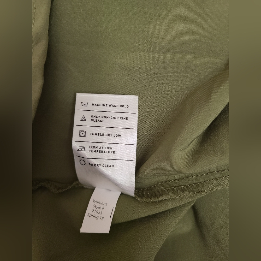 QOR Women's Hunter Green Skort Women's Size 6 - Picture 5 of 8